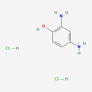 Chemical structure of Amidol