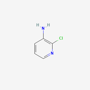 Chemical structure of 2-Chloro-3-pyridylamine