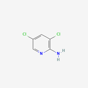 Chemical structure of 3,5-Dichloro-3-pyridylamine