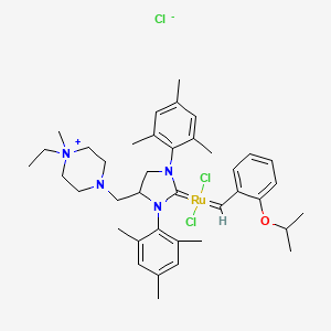 Chemical structure of AquaMet