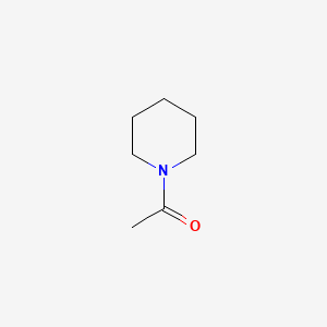 Chemical structure of 1-Acetylpiperidine