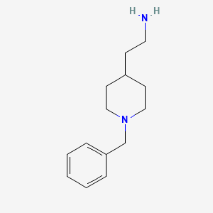 Chemical structure of 4-(2-Aminoethyl)-1-benzylpiperidine