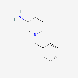 Chemical structure of 3-Amino-1-benzylpiperidine