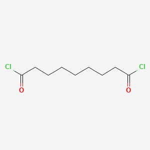 Chemical structure of Azelaoyl Chloride