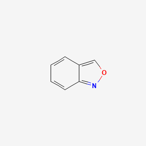 Chemical structure of Anthranil