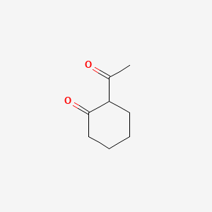 Chemical structure of 2-Acetylcyclohexanone