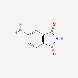 Chemical structure of 4-Aminophthalimide