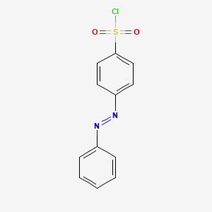 Chemical structure of Azobenzene-4-sulfonyl Chloride