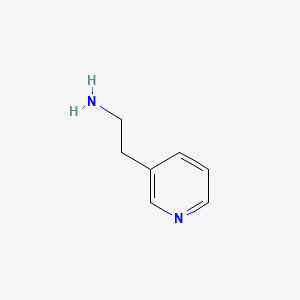 Chemical structure of 3-(2-Aminoethyl)pyridine