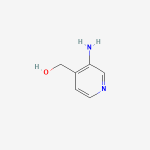 Chemical structure of (3-Amino-pyridin-4-yl)-methanol