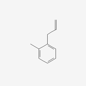 Chemical structure of 1-Allyl-2-methylbenzene