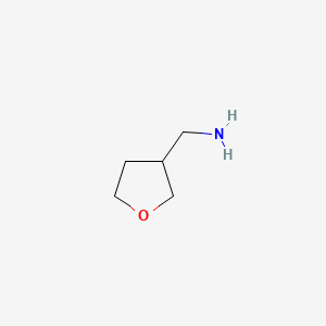Chemical structure of 3-(Aminomethyl)tetrahydrofuran