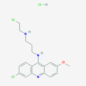 Chemical structure of Acridine Mutagen ICR 191