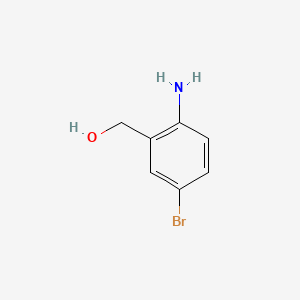 Chemical structure of (2-Amino-5-Bromophenyl)methonal