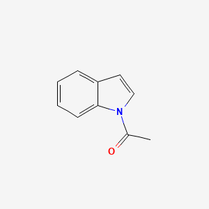 Chemical structure of 1-Acetylindole