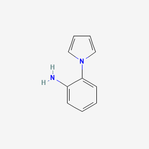 Chemical structure of 1-(2-Aminophenyl)pyrrole