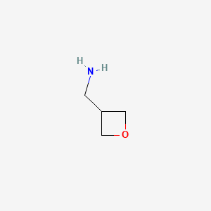 Chemical structure of 3-(Aminomethyl)oxetane