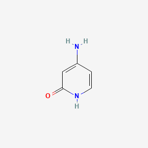 Chemical structure of 4-amino-1,2-dihydropyridin-2-one