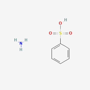 Chemical structure of Ammonium benzenesulfonate