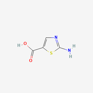 Chemical structure of 2-Aminothiazole-5-carboxylic acid