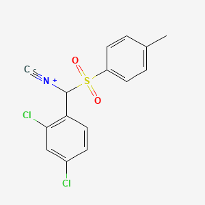 Chemical structure of A-Tosyl-(2,4-dichlorobenzyl) isocyanide