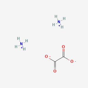 Chemical structure of Ammonium oxalate