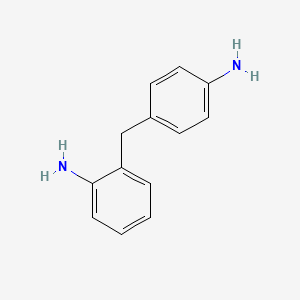 Chemical structure of 2-(4-Aminobenzyl)aniline