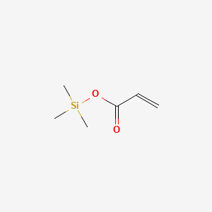 Chemical structure of Acryloxytrimethylsilane
