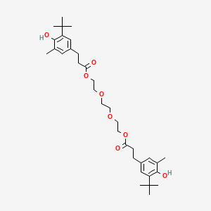 Chemical structure of Antioxidant 245