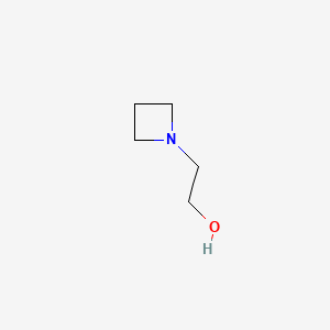 Chemical structure of 2-(Azetidin-1-yl)ethanol