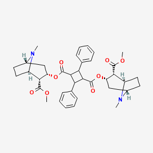 Chemical structure of Amines, coco alkyl