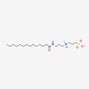 Chemical structure of ASB-14