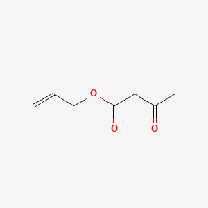 Chemical structure of Allyl acetoacetate