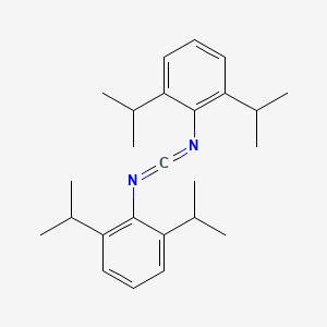 Chemical structure of Bis(2,6-diisopropylphenyl)carbodiimide