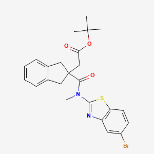Chemical structure of α-Amylase from Bacillus amyloliquefaciens