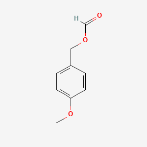 Chemical structure of Anisyl Formate