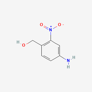 Chemical structure of (4-Amino-2-nitrophenyl)methanol
