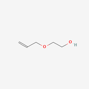 Chemical structure of Allyloxypolyethyleneglycol(APEG)