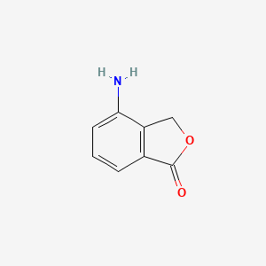 Chemical structure of 4-Aminophthalide