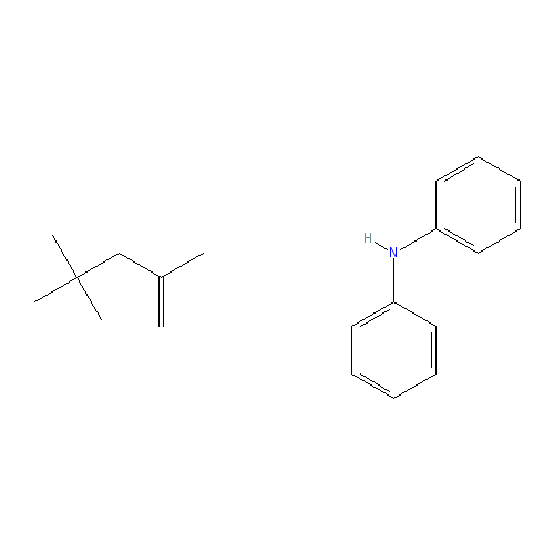 Chemical structure of Irganox 5057