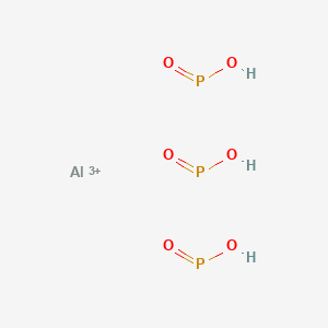 Chemical structure of Aluminum hypophosphite