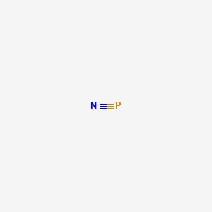Chemical structure of Azanylidynephosphane
