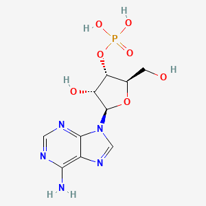 Chemical structure of Adenosine 3'-Phosphate