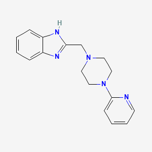 Chemical structure of ABT 724
