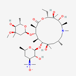 Chemical structure of Azithromycin N-Oxide