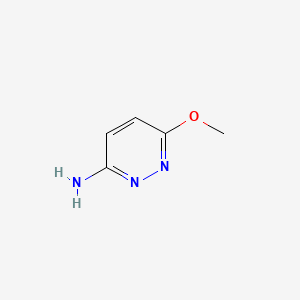 Chemical structure of 6-Methoxypyridazin-3-amine