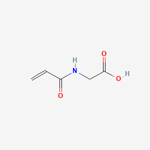 Chemical structure of Acryloylglycine