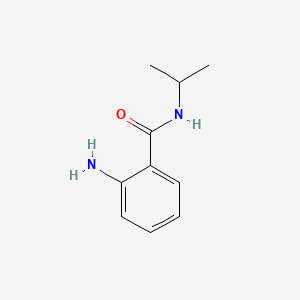 Chemical structure of Anthranilic acid isopropylamide