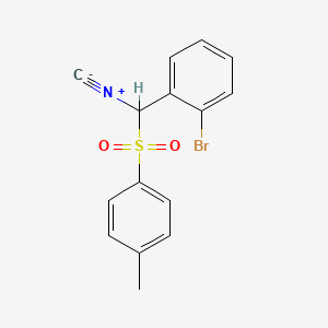Chemical structure of alpha-Tosyl-(2-bromobenzyl)isocyanide