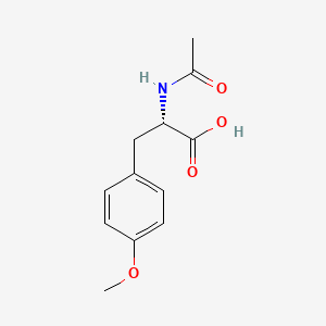 Chemical structure of Acetyl-O-methyl-L-tyrosine